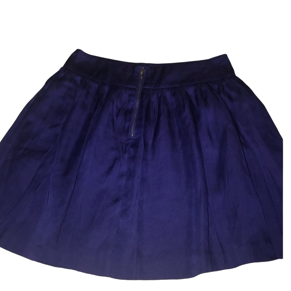 Forever 21 Royal Blue Skirt 2124 - Picture 1 of 5